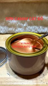 Sơn camay màu cát đỏ - Sơn auto lacquer 1k