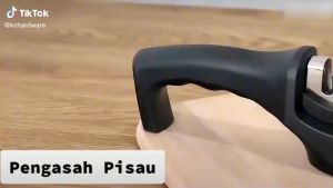 KCH Pengasah Pisau Knife Sharpener Asahan Pisau Hitam