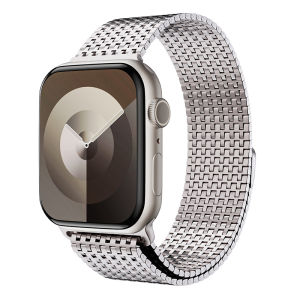 LULULOOK | Magnetic Milanese Loop Strap for Apple Watch