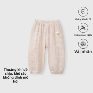 TONGLIANCHUXIN | Quần Bông Chống Muỗi