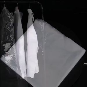 UMI Dust Cover Clothes Plastic Cover Pembalut Plastik Baju Premium High Quality Transparent Cloth Cover Reusable Disposable
