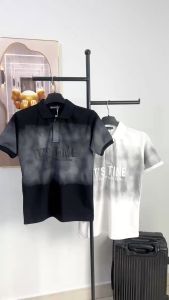 Áo thun polo nam có cổ tay ngắn thêu họa tiết đẹp sang trọng chất thun cotton co dãn thoáng khí mẫu mới giá rẻ