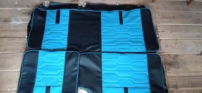 sarung jok pick up.cerry ts 120 .cerry Futura ss .satu set kiri kanan(no sarung stir).