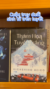 Sách - Thảm họa tuyết trắng (Higashino Keigo) (Nhã Nam)