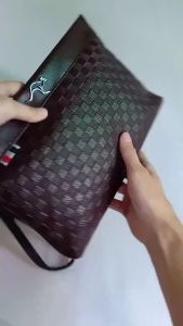 Tas Tangan Pria Kekinian Tas Dompet Pria Dompet Besar Clutch Bag Pria Hand Bag Pria Terbaru