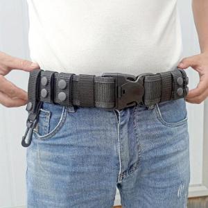 Tactical Duty Belt Attachment Hooks Glove Hanging Loops Utility Waistband Clips Outdoor Equipment Carry Accessory Buckle