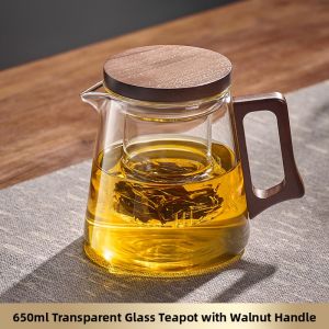 GIANXI | Thermal Resistant Tea Pot Thickened Infusion Filter