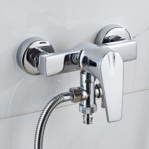 Nintendo | Full Copper Hidden Installation Shower Faucet Mix Hot & Cold Water Valve No Drilling