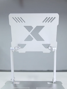 SG【Ready Stock】Eco Steel Sustainable Stand Recycled Carbon Steel 3-Tier Adjustable & Green Packaging Computer stand