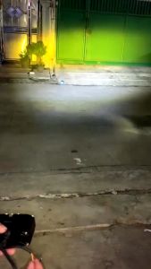 Lampu Tembak Sorot Laser Gun Motor Mobil 24 Volt SQL 2 3 Mata LED 2 Warna High Low Putih Kuning waterproof Universal Foglamp Lampu sorot tembak Motor Mobil Truk Bus Jauh Dekat Lampu tembak 2PCS PROMO