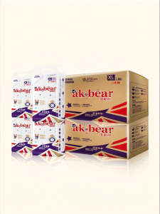 Healthcare Grade Fully Encapsulated Super Thin Breathable Diapers