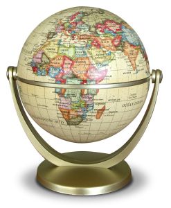 MINGZHUO | Mini Luxury Globe Decor 10CM