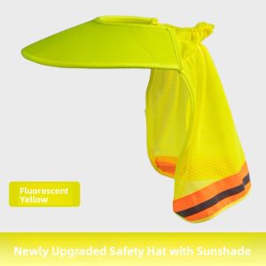Sun Protection Safety Helmet
