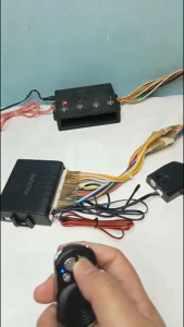 Vulture Car Alarm Security Keyless Entry