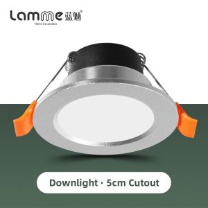 LAMME | Corridor Living Room LED Recessed Light 3W