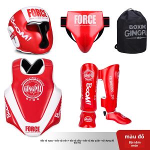 GINGPAI | Bộ Bảo Vệ Đào Tạo Bốc Sóc và Muay Thai cho Người Lớn và Trẻ Em