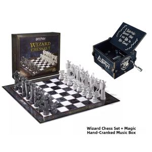 Wizard Chess Harry Potter Themed International Chess Set