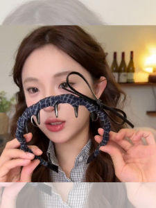 Băng Đô Da Cổ Điển Có Nơ Bướm Cho Phụ Nữ Cài Tóc Bằng Vải Kiểu Tóc Cao Cảm Giác Rửa Mặt Phụ Kiện Tóc Thời Trang