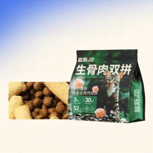 LUSCIOUS | Thức Ăn Mèo Đầy Đủ Giá Trị Từ Thịt Sinh Thô Khô Đông Lạnh Bi-Mix