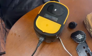 เครื่องทำความสะอาดไอน้ำ 2500W High Temperature Steam Cleaner เครื่องจักรไอน้ำแรงดันสูง+เครื่องพ่นไอน้ำ ฆ่าเชื้อ 105°C สำหรับครัว/เครื่องดูดควัน