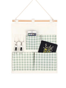 ถุงเก็บของบนเตียงหอพักถุงแขวนถุงเก็บของหัวบนเตียงด้านหลังประตูแบบแขวนผนังของจิปาถะสำหรับนักเรียนอุปกรณ์จัดเก็บของวิเศษ