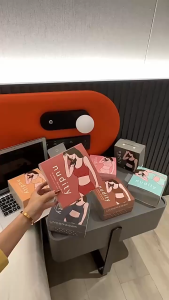 FINETOO Womens Thickened Push up Bra Seamless U-Back Design Gathered Waist Slimming Invisible Underwear Full Cup Nylon Fabric