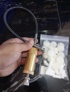 spare part pompa PCP import murah. suku cadang import untuk pompa PCP. selang angin tekanan tinggi import murah. selang + filter besar + busa cadangan. selang pompa PCP. onderdil pompa pcp