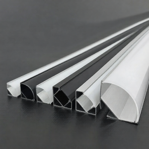 MOLISAI | Triangular Right Angle Linear LED Ceiling Light Cove Edge V-Type 90 Degree Aluminum Groove
