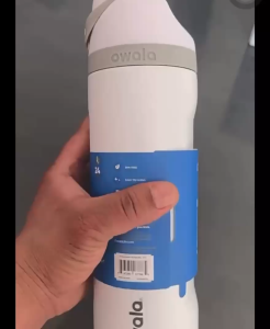 OWALA FreeSip LookAlike INSULATED TERMOSVACUM DUA LAPIS TUMBLER STAINLESS STEAL TAHAN PANAS DINGIN