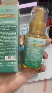 [NATAKI] Tinh dầu phục hồi tinh dầu phủ bóng tinh dầu dưỡng tóc mềm mượt 50ml