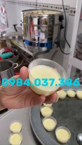 Nồi hấp bánh flan siêu mềm mịn bằng điện size 40cm 3 tầng hấp - Cài đặt nhiệt độ hẹn giờ