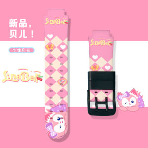 Soft Silicone Xiaomi Mi Rabbit Watch 6C Band Universal Cartoon Protective Strap for 3rd 4th 5th 6th Generation Men Women Accessories