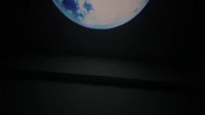 Moon USB Projector Light Custom Creative Pattern Room Atmosphere Lamp 3D Starry Night Light 10 Replaceable Projection Slides