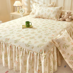 Tang Yi | Tấm Chắn Giường Chống Bụi Chống Trượt 100% Cotton