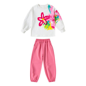 YUZHOUTUO | Cute Children Performance Outfit Autumn and Winter