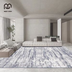 MEET COZY พรมปูพื้น carpet living room พรมมินิมอล rug พรมใหญ่ 200x300#1 DA-VTG พรม พรมตกแต่งบ้าน พรมตกแต่ง พรมตกแต่งห้องนอน - Lazada