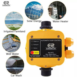 Fully Automatic Water Pump Pressure Controller 1Mpa/ 1.1KW /220-240V /60HZ Automatically Start/ Stop The Water Pump