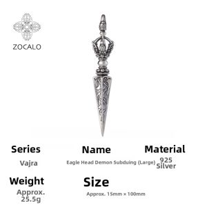 ZOCALO | Talismanic Pendant 925 Silver