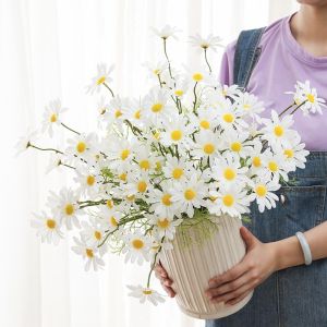 Cúc họa mi giả cao 30cm gồm 6 nhánh nhỏ
