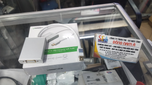 UGREEN Cáp Chuyển Đổi Mini DisplayPort Sang VGA + Audio - 10437