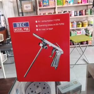 ปืนยิงบอดี้ชู้ท BEC ปืนพ่นฟินโค้ท ใช้ลม11cfm แรงดันลม 55-70 psi
