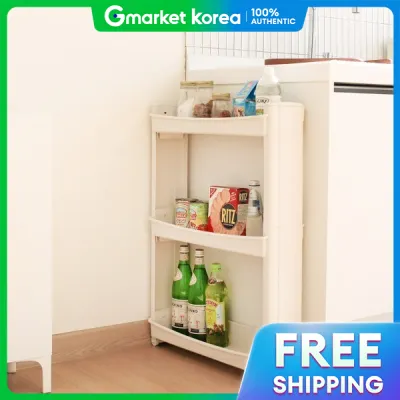 Happy Home | Hh Mono Slim 3-Tier Storage Trolley