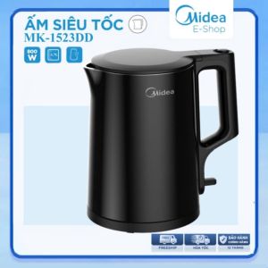 Ấm siêu tốc Midea MK - 1523DD ( Bình siêu tốc ấm đun siêu tốc dung tích 17L Ấm siêuCông suất 1800W)