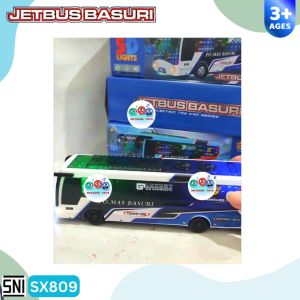 MM Mainan Mobil Jetbus Basuri 5D Light No.SX809