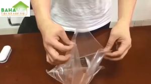 Máy cắt và hàn miệng túi bằng nhiệt bảo quản thực phẩm gia đình "BAHAMAR" có thể sử dụng thuận tiện để cắt và dán tất cả các loại túi đựng bánh kẹo thực phẩm thuốc men sẽ giữ độ tươi ngon của thực phẩm