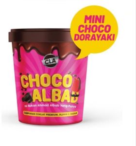Pink Choco Tub Chocoalbab