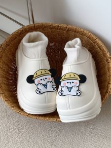 Cute Cartoon Removable Dog Shoe Decorations