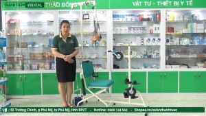 Ghế tập phục hồi chức năng 4 trong 1 Phana - Ghế tập mạnh tay chân kết hợp kéo cổ cho người tai biến