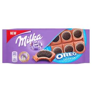 Sô cô la milka béo ngậy