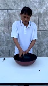 กระทะเทฟล่อน กระทะก้นลึก 32 CM ใช้กับเตาแม่เหล็ก และเตาทุกประเภท